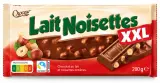 Tablette XXL chocolat au lait et noisettes entières