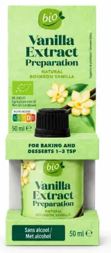 Extrait de vanille bio