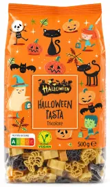 Pâtes Halloween