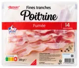 Le Marsigny Poitrine fumée fines tranches