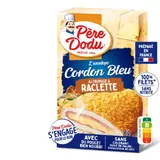 Escalope cordon bleu raclette  PERE DODU