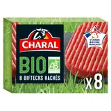 Steak Haché Pur Bœuf 12%MG Bio CHARAL