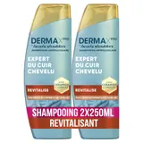 Shampoing Antipelliculaire pour Cuir chevelu sec Derma X Pro HEAD & SHOULDERS