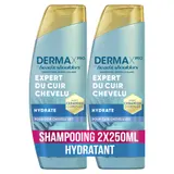 Shampoing Antipelliculaire pour Cuir chevelu sec Derma X Pro HEAD & SHOULDERS
