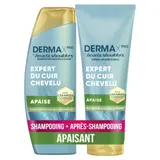 Shampoing Antipelliculaire Apaisant pour Cuir chevelu sec Derma X Pro HEAD & SHOULDERS