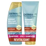 Shampoing Antipelliculaire pour Cheveux secs et abîmés Derma XPro HEAD & SHOULDERS
