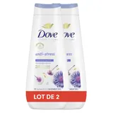 Gel Douche Advanced Care Anti-Stress Camomille et Lait d'Avoine DOVE