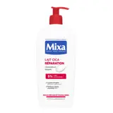 Lait Corps Peau Sèche et Fragilisée Cica Réparation Répare et Lisse MIXA