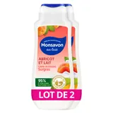 Crème de Douche Surgras Abricot et Lait MONSAVON
