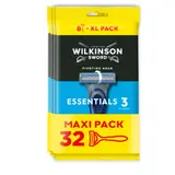 Rasoirs Jetables Essential 3 Lames Tête Pivotante Femme WILKINSON