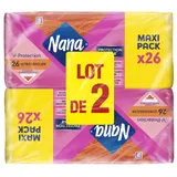Serviettes Hygiéniques V-Protection Ultra Régulier Flux Modéré NANA