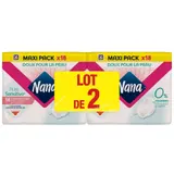Serviettes Hygiéniques Pure Sensitive Ultra Régulier Avec Ailettes Flux Modéré NANA