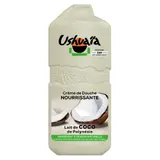 Crème douche Nourrissante Lait de Coco Anti-Dessèchement USHUAIA
