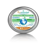 Complément alimentaire Gommes Adoucissantes Respiratoire Fraîcheur Mentholée Sans Sucres PURESSENTIEL