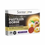 Pastilles Gorge Adoucissantes Miel Manuka Propolis et Huile Essentielle Eucalyptus SANTAROME