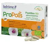 Complément alimentaire Pastilles Adoucissantes Goût Menthe Citron Bio ProPolis LADROME LABORATOIRE