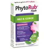 Complément alimentaire Comprimés Flash Coup de Froid Nez et Gorge Sensibles PhytoRub NUTREOV PHYSCIENCE - PHYTORUB