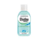 Bain de Bouche Quotidien Eludau Fresh Combat et Prévient la Mauvaise Haleine Sans Alcool PIERRE FABRE ORAL CARE