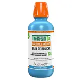 Bain de bouche Haleine Fraîche Menthe Givrée Sans Alcool THE BREATH CO