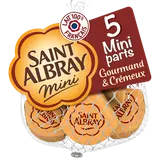 Fromage pasteurisé 33%mg SAINT ALBRAY en portion filet 5x30g