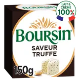 Fromage frais à tartiner saveur truffe BOURSIN 150g