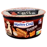 Box tenders filet poulet hot spicy, Maître Coq, France, barquette 380g