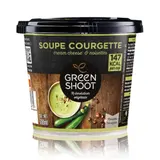 Soupe courgette parmesan et noisette GREENSHOOT