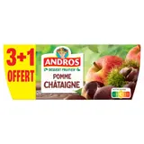 Dessert Fruitier Pomme Châtaigne ANDROS