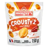 Cacahuètes enrobées croustillantes Hot & Spicy MENGUY'S