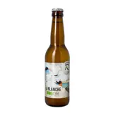 Bière La Blanche Artisanale Bio RE