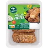Préparation panée vegan, source de protéines et blé CARREFOUR SENSATION