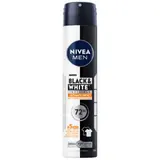 Déodorant spray homme Anti-transpirant Black & White Ultimate Impact NIVEA MEN