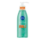 Gel Visage Peau à Imperfections Niacinamide Acide Salicylique Sel Marin Derma Skin Clear NIVEA