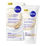 BB crème Teintée Claire Hydratation 24h Huile de Jojoba Bio Pigments Minéraux Spf15 NIVEA