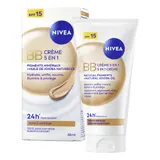 BB crème Teintée Medium 5 en 1 Huile de Jojoba Bio Pigments Minéraux Spf15 NIVEA