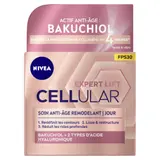 Crème Visage Anti-âge Cellular Expert Filler Élasticité Spf30 Acide Hyaluronique Bakuchiol NIVEA