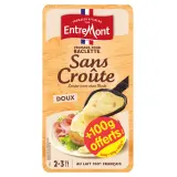 ENTREMONT Fromage a raclette sans croûte.