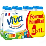 CANDIA Viva Lait vitaminé UHT