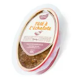 DOMAINE PICARD Pâté à l'échalote terrine