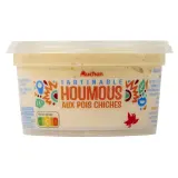 AUCHAN Houmous aux pois chiches
