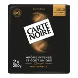 CARTE NOIRE Café moulu pur arabica arôme intense
