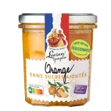 LUCIEN GEORGELIN Confiture orange sans sucres ajoutés cuit au chaudron