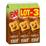 BN Biscuits fourrés aux céréales complètes goût chocolat