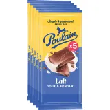 POULAIN Tablette de chocolat au lait