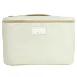 FRENCH TENDANCE Atelier Léonie vanity trousse similicuir beige 24x16x16
