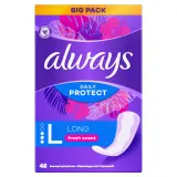 ALWAYS Daily protect protège-slips L long parfum frais