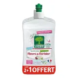 L'ARBRE VERT Liquide vaisselle fleurs de cerisier