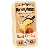 RichesMonts La Raclette Sans Croûte 420g