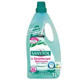 Sanytol ettoyant Ménager Désinfectant Multi Surfaces Fraîcheur Longue Durée Eucalyptus, 1L