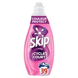 Skip Lessive Liquide Mon Cycle Court Parfait Couleur Protect, 1,4L
